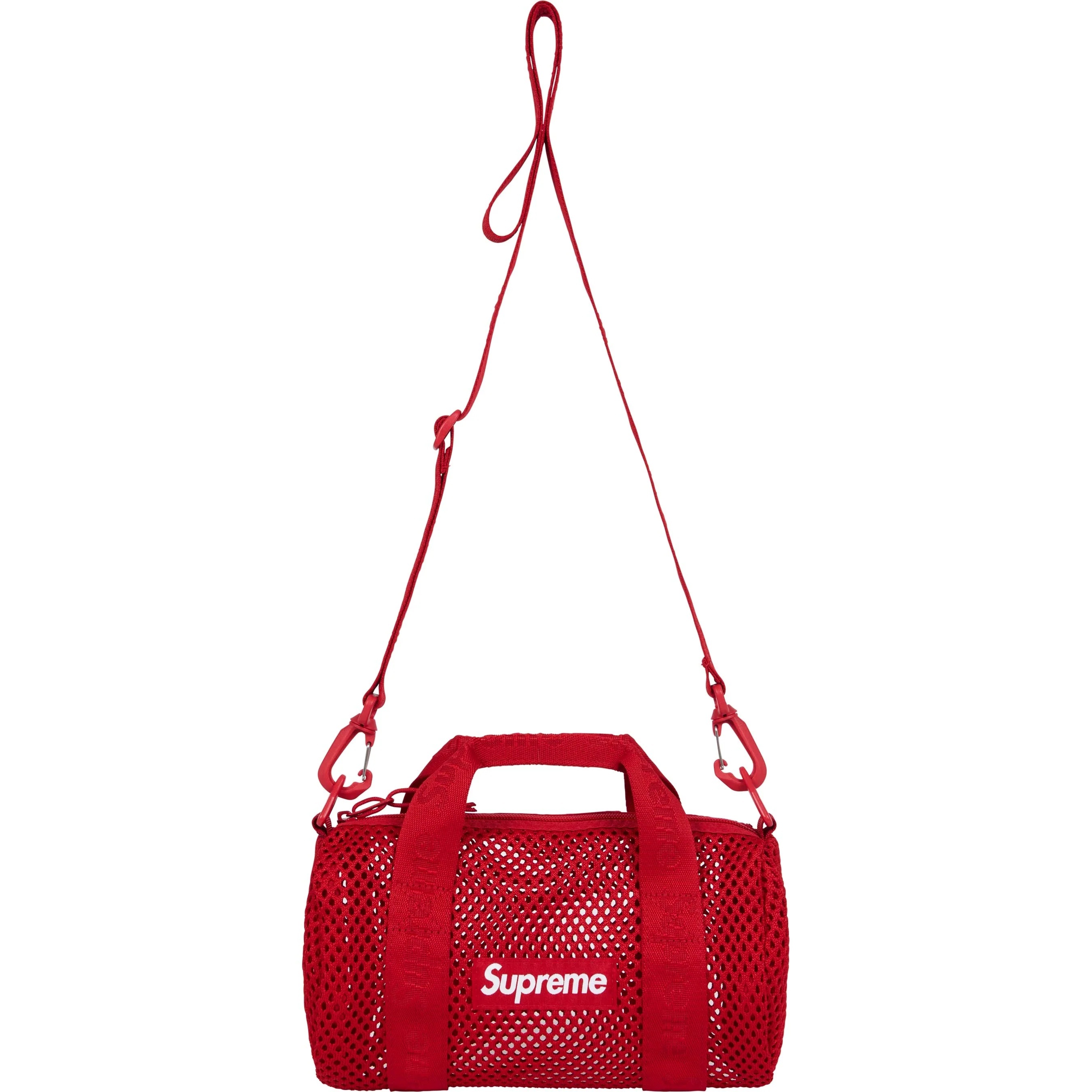 Mesh Mini Duffle Bag view 14